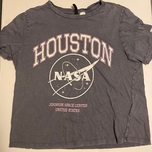 Oversized graphic tee from h&m